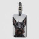 Recherche de chien de terrier bagages étiquettes Animal