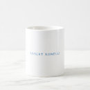 Recherche de ligne bleue tasses Pour elle
