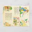 Recherche de nursery cartes postales Rime