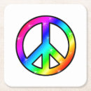 Recherche de peace dessous de verres Paix