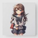 Recherche de anime de manga horloges Fille