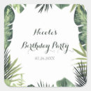 Recherche de tropical plant autocollants Été