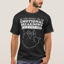Recherche de emotional tshirts Émotionnel