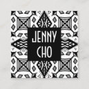 Recherche de motif zigzag cartes visite Styliste