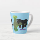 Recherche de panthère noire tasses Jaguar