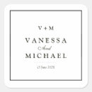 Recherche de cadre noir autocollants Moderne