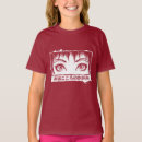 Recherche de manga fille tshirts Yeux