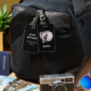 Recherche de chat noir bagages étiquettes Magique