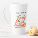 Recherche de rétro tasses Script