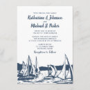 Recherche de cap invitations Bleu marine