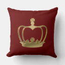 Recherche de noblesse coussins Couronne