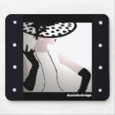 Recherche de petit pois tapis souris Blanc