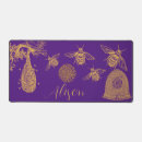 Recherche de abeille vintage tapis souris Floral