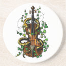 Recherche de violon dessous de verres Instrument de musique