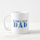 Recherche de worlds best dad tasses Papa