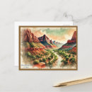 Recherche de parc national zion cartes postales Voyage en famille