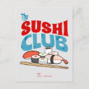 Recherche de rouleaux cartes postales Cuisine japonaise