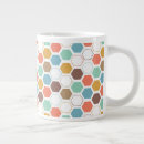 Recherche de polygones tasses Hexagone