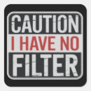 Recherche de filtre autocollants Drôle