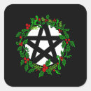 Recherche de pentagrammes autocollants Païen