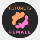 Recherche de égalité autocollants Puissance des filles