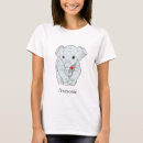 Recherche de éléphant mignon tshirts Moderne