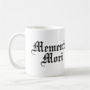 Recherche de memento mori tasses Latin