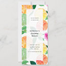 Recherche de vert citron invitations Floral