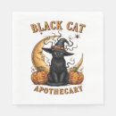 Recherche de de cuisine de chat serviettes Chats noirs