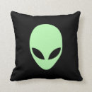 Recherche de alien vert coussins Effrayant