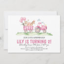 Recherche de pink farm invitations D'anniversaire de la ferme