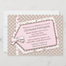 Recherche de pois 14x19 invitations Bébé