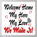 Recherche de welcome home posters Military