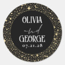 Recherche de night mariage autocollants Étoiles