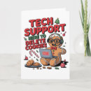 Recherche de support technique vœux cartes Hiver