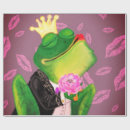 Recherche de grenouille princesse papier cadeau Prince de grenouille