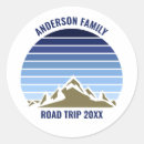 Recherche de voyage de randonnée autocollants Camping
