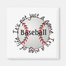 Recherche de de base ball carrés magnets Équipe