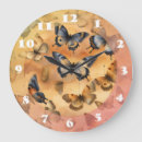 Recherche de papillon jaune horloges Jardin