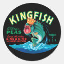 Recherche de caisse autocollants Vintage