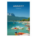 Recherche de annecy posters Vintage