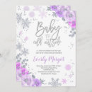 Recherche de purple noël invitations Hiver