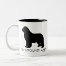 Recherche de chien de terre neuve tasses Newfy