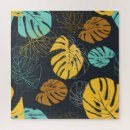 Recherche de papier peint puzzles Tropical