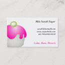 Recherche de petits pains cartes visite Dessert