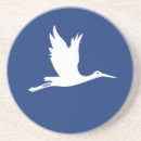 Recherche de cigogne dessous de verres Oiseau