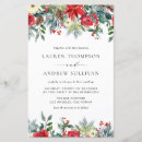 Recherche de poinsettia mariage invitations De