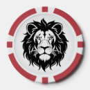 Recherche de lion jetons poker Puissance