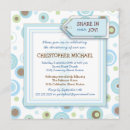 Recherche de point de croix invitations Bébé