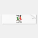 Recherche de itallia voiture autocollants Drapeau